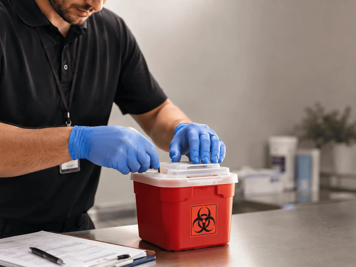 Why choose Sharps Waste Disposal in Pawnee, IL